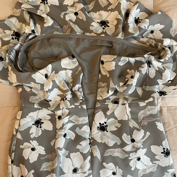 Worn Once BR Floral Dress - Picture 3 of 8